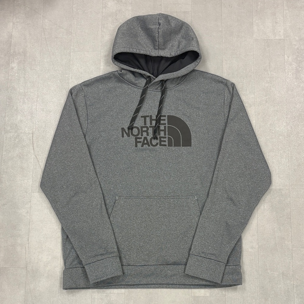 The North Face Athletic Gray Hoodie